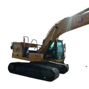 Excavadora Caterpillar 320GC 320D 320C 320CL 330D original usada, las mejores condiciones de trabajo con componente de bomba central - Product Image 1