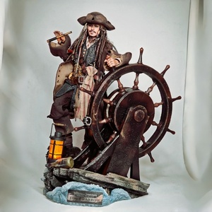 Escultura Ligera <span class=keywords><strong>de</strong></span> Fibra <span class=keywords><strong>de</strong></span> Vidrio <span class=keywords><strong>de</strong></span> Personaje Pirata con Diseño Realista para Parques Acuáticos y Parques <span class=keywords><strong>de</strong></span> Diversiones Infantiles - Product Image 5