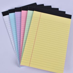 Organizzatori a spirale leggera A5 pastiglie per appunti stampate da 20.3x12.7cm strappa la linea di carta a fogli mobili per la scuola-un regalo - Product Image 6