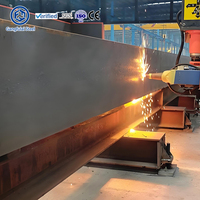 Nave Industrial Prefabricada de Acero de Alta Resistencia, Estructura de Acero Pre-Engineered, en Venta