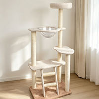Arbre à chat en sisal beige naturel, vente en gros du fabricant