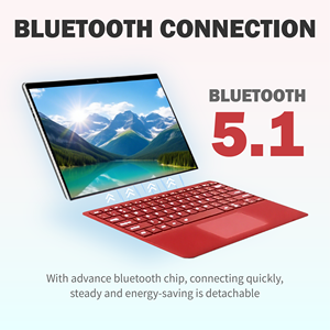 Tastiera ad alte prestazioni con Trackpad per superficie andare 1 <span class=keywords><strong>2</strong></span> 3 Gen 2018 2020 2021 - Product Image 3