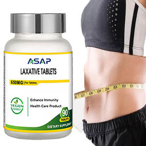 Comprimés laxatifs naturels de haute qualité pour adultes, avec séné et pruneaux, qualité alimentaire, certifiés halal, soutien du système digestif - Product Image 2