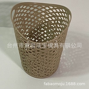 Moule de panier de rangement en plastique rectangulaire multi-cavités semi-fixe ISO9001 pour un rangement bien organisé - Product Image 2