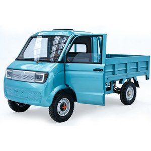 Горячая распродажа: Дешевый электрический грузовик-пикап 360 кг, четырехколесный малотоннажный грузовик для городских перевозок - Product Image 3