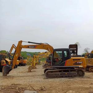 เครื่องจักรก่อสร้างผลิตในจีน รถขุด 15 ตัน รุ่น SY155 SANY Y155C เครื่องยนต์ 0.6M ความจุบุ้งกี๋ ประสิทธิภาพเยี่ยม มีสินค้าในสต็อก - Product Image 5