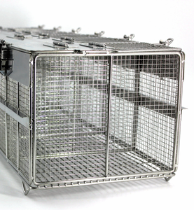 Piège à rats métallique à ressort à entrée unique pour capture vivante, cage à rongeurs pour usage intérieur et extérieur - Product Image 6