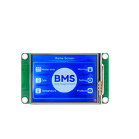 Inversor inteligente LCD TDT BMS con pantalla táctil LCD Voltaje/corriente/SOC Monitoreo RS485/Comunicación CAN