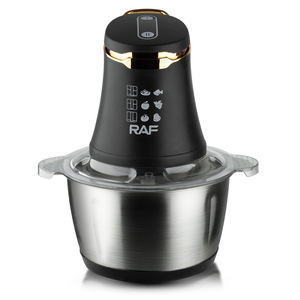 Licuadora Multifuncional de Alta Calidad con Cuchilla de Acero Inoxidable de 360 Grados, Picadora de Carne Eléctrica de Cocina, Procesador de Alimentos - Product Image 4