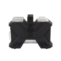 Compresseur d'air portable 12V DC pour pneus de voiture, gonfleur de pneus facile à utiliser