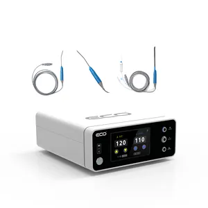 Baguette d'ablation chirurgicale orl coblator, électrode d'ablation plasma pour tonsillectomie, baguette d'ablation bipolaire RF pour chirurgie orl