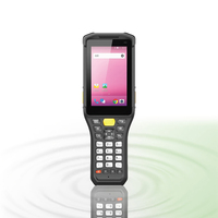 Lecteur de codes-barres de collecte de données d'entrepôt Android 1D/2D pour logistique et tri de colis en stock