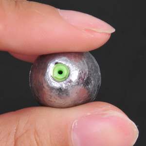 Plomada de Pesca Aohu, Forma de Oliva, 40g, con Núcleo de Plástico, para Pesca de Carpa - Product Image 3