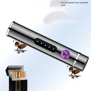 Briquets USB en métal colorés aux couleurs fruitées, 2g 5g 60k, pour accessoires <span class=keywords><strong>de</strong></span> fumeur, Nouveauté, Stock USA UE - Product Image 4