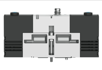 Nouvelle Vanne de Contrôle Pneumatique Industrielle Originale PLC 534789 VSVA-B-P53E-ZH-A2-1R2L pour Contrôle d'Air