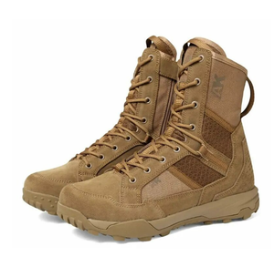 Bottes tactiques de sport de plein air TSB4 personnalisées, respirantes, en daim léger, couleur café, sable du désert, noir, coyote - Product Image 6