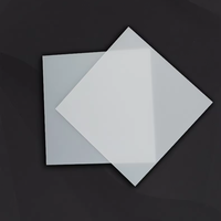 Plaque de guidage lumineux LED en PS, diffuseur en PP, feuilles de plastique acrylique réfléchissant, épaisseur 2 mm, 1200x1200 mm, traitement personnalisé Mitsubishi