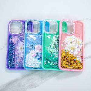 Pour Xiaomi Redmi Note <span class=keywords><strong>14s</strong></span> 4G antichoc 2 en 1 objectif de caméra diamant Mujer fundas para celular étui de téléphone portable prix usine - Product Image 1