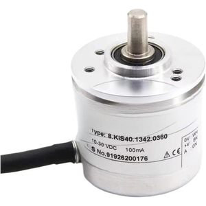 Milrjyzre ตัวเข้ารหัสแบบเพิ่ม8.KIS40.1342.0360สายเคเบิลปลายกลม10-30 VDC - Product Image 1