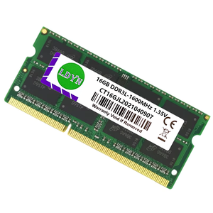 DDR3L 16GB 1600MHZ Memoria <span class=keywords><strong>RAM</strong></span> para computadora portátil 1,35 V SODIMM Función de NON-ECC 1,35 V 16G Capacidad Producto en stock - Product Image 1