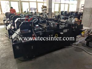 เครื่องทำซองจดหมายแบบ ZF390A กระเป๋าเก็บตั๋วลอตเตอรีอัตโนมัติ maquina de fabricacion de bolsas de sobres de loteria - Product Image 5