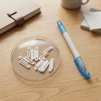 Recharge de pointe pour stylo surligneur PE, pointe d'écriture pour marqueurs et surligneurs, composants essentiels PLC, fabriqué en Chine, 0,001 kg