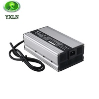 Chargeur de batterie Li-ion 72V6A série 20 Chargeur de batterie Li-ion 84V6A avec boîtier en aluminium