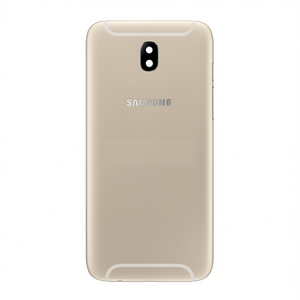 Cover Posteriore Dorata di Ricambio per Samsung Galaxy J7 2017 in Materiale ABS - Product Image 2