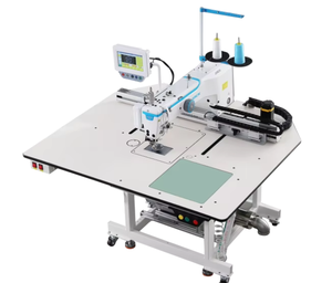 Jack M5+-F11AF13F25-X <b>Sewing</b> <b>Machine</b> Has <b>Sewing</b> Area of 800x350mm and Equipped with Hidden Laser Cutter - Product Image 6