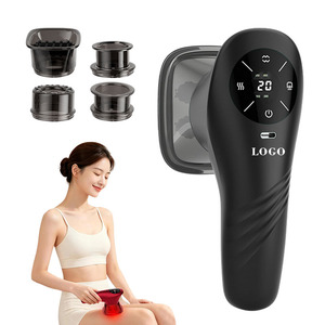 Herramienta Masajeadora Eléctrica de Vibración y Calor para Músculos con Temporizador de 20 Minutos, Cuchillo de Fascia Eléctrico, Masajeador Corporal Gua Sha con Control de 4 Botones - Product Image 1
