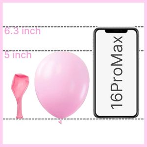 5inch Thick Standard Latex <b>Balloon</b> Wholesale Party <b>Decoration</b> for Birthday Wedding Anniversary Graduation Romantic - Product Image 4