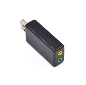 <span class=keywords><strong>Carte</strong></span> <span class=keywords><strong>son</strong></span> externe USB 2.0 haute <span class=keywords><strong>qualité</strong></span> sonore, sans pilote, 7.1, compatible WIN7 - Product Image 4