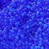 Perles de gel de silice absorbant l'humidité, indicatrices de couleur bleu à rose-rouge, pour transformateurs, MOQ 25 kg