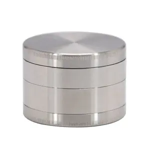 Customizable Logo Primary Color 2-Inch Durable Stainless Steel Tobacco Grinder