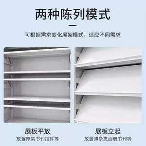Archivador metálico Kunshan Fengdamei de 180x90x40cm con cerradura y estante de almacenamiento para uso en oficina y hogar. - Product Image 4
