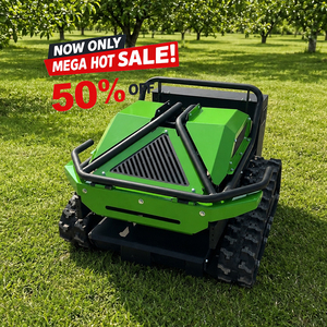 Tondeuse robotisée compacte télécommandée pour usage agricole et commercial, avec lame de coupe pour herbe, simple d'utilisation, prix compétitif - Product Image 1