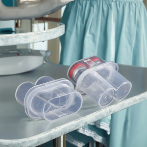 Wholesale 3ml <b>Plastic</b> <b>Boxes</b> 2-4-Piece Sterile Vial Storage Case Wholesale Vaccine Bottle PEptide Holder Wholesale <b>Plastic</b> - Product Image 4