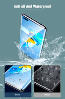 Protecteur d'écran Matt Hydrogel Film de protection de téléphone anti-rayures de réparation automatique pour iPhone 16 15 Film TPU pour Samsung Galaxy S24