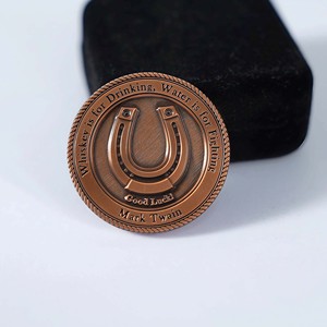 3D Relief American Northwest <strong>Bronze</strong> Metal Challenge Coin - Event Collectible <strong>Gift</strong> - Northwest Cultural Commemorative Coin - Product Image 5
