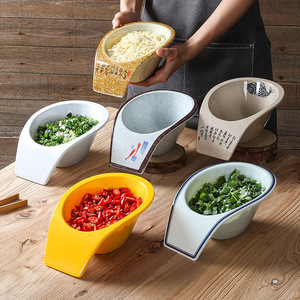 Recipientes de melamina para condimentos, para restaurantes de hot pot, contenedores pequeños para salsas, tarros de condimentos de color sólido. - Product Image 2
