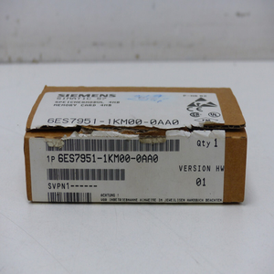 การ์ดหน่วยความจำ S7 รุ่นดั้งเดิม 6ES7951-1KM00-0AA0 สำหรับ PLC - Product Image 2