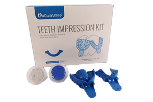 <span class=keywords><strong>Material</strong></span> de Impressão Dental Mais Novo de 2026, Kit de Moldagem com Bandejas de <span class=keywords><strong>Silicone</strong></span> para Uso Clínico - Product Image 3