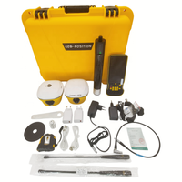 Récepteur GNSS RTK Laser Ge0-position P5 Pro avec mesure laser 100m, base P5, radio LoRa 5W, portée 15km, kit de topographie