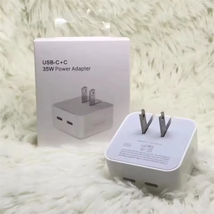 <span class=keywords><strong>Cargador</strong></span> Rápido Plegable de 35W PD, Universal Tipo-C 3.0, <span class=keywords><strong>Cargador</strong></span> de Viaje Súper Rápido, Adaptador de Corriente USB C, Enchufe Estadounidense - Product Image 6