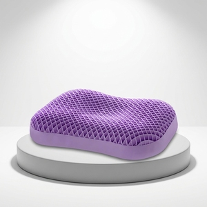 Almohada Transfronteriza de Pectina TPE con Diseño de Alas, Transpirable, Sin Presión, Ideal para el Cuello, Ayuda al Sueño, Estructura de Panal - Product Image 6