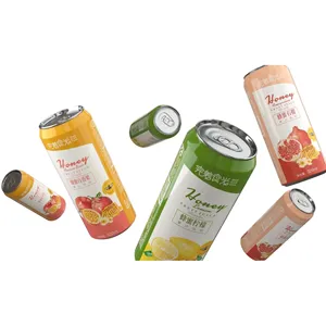 Équipement de mise en conserve entièrement automatique pour boissons aux jus de fruits en canettes et canettes en aluminium