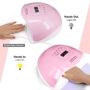 Nueva Lámpara de Uñas LED UV Recargable Profesional SUN X5 Plus 80W 36LEDS 4 Temporizadores, Secador de Uñas Inalámbrico, Lámpara de Manicura - Product Image 3