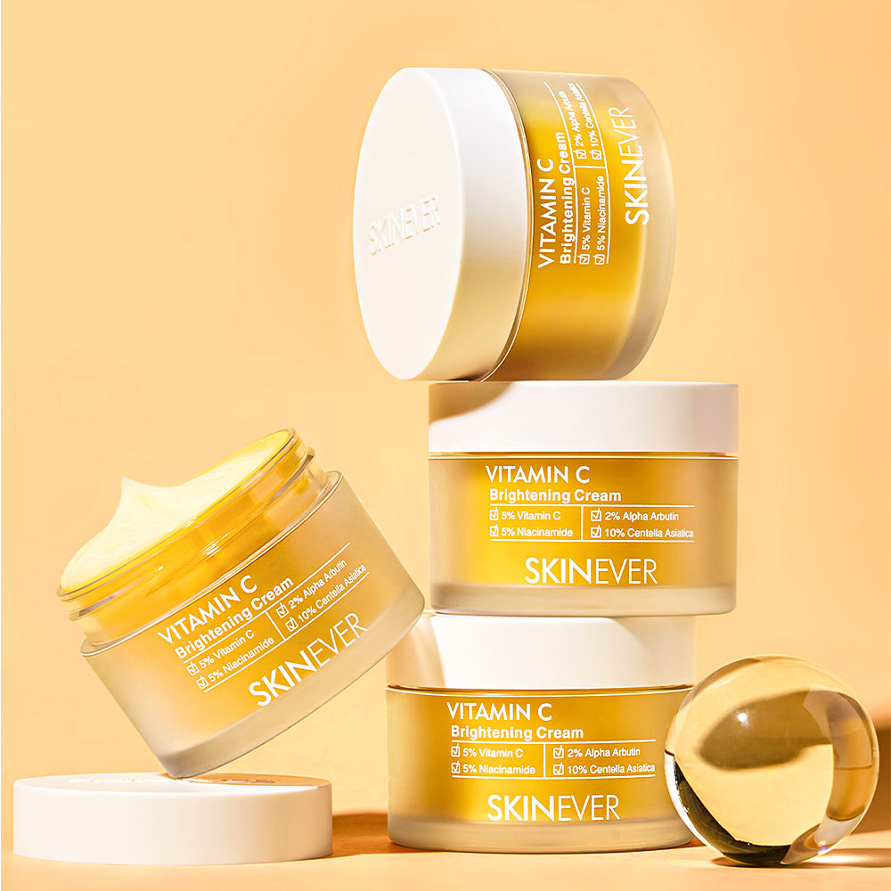 Wholesale Orange Face Cream - Vitamin C & Moisturizing