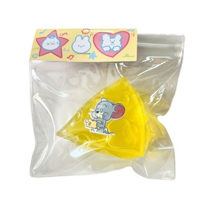 Jouet anti-stress en gelée d'eau super douce, fait main, en forme de brique de fromage, cadeau pour enfants et adultes, avec ambiance cool - Product Image 3