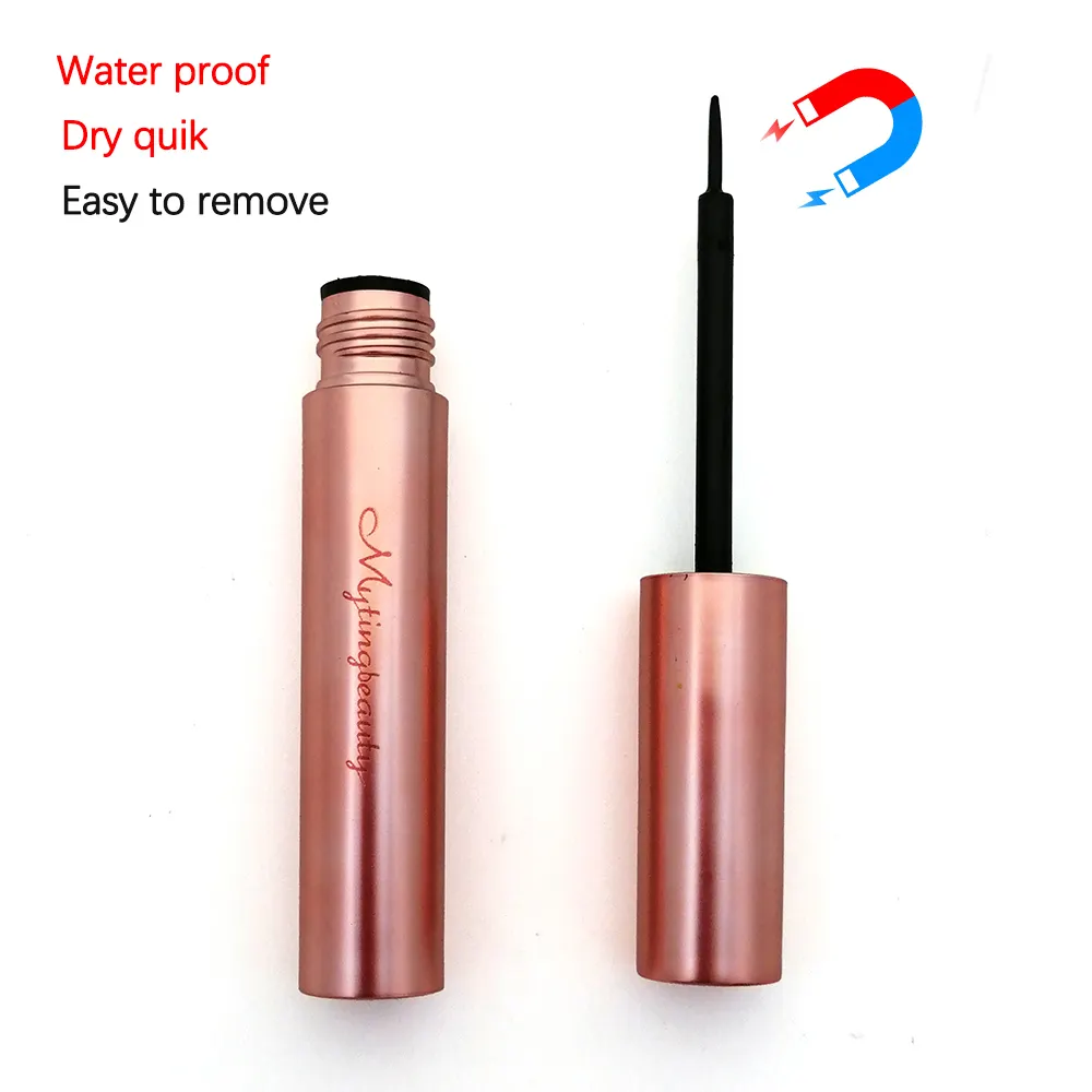 Mytingbeauty Own Brand/Oem/Private Label Eyeliner And Magnetic Lashes Waterproof Liquid Liner Magnetic Eyeliner